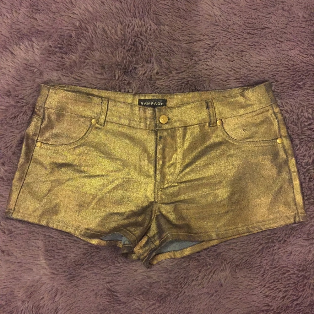 Rampage Gold Flakes Shorts